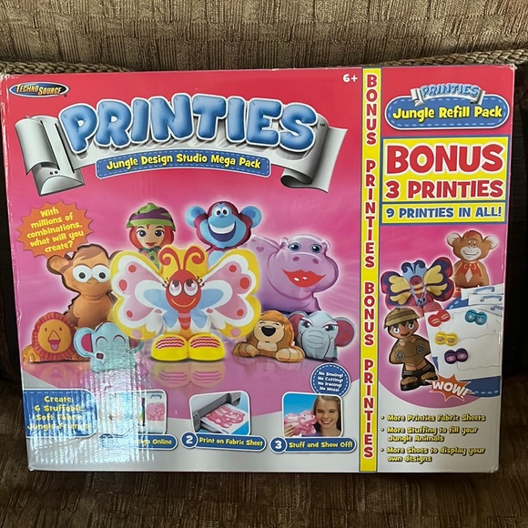 Printies Jungle Design Mega Pack Studio- Techno Source-2009- Brand New - Picture 2 of 8